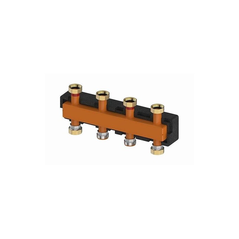 MEIBES SEGMENT DE DISTRIBUTION OUVERT POUR 2+1 CIRCUITS DE CHAUFFAGE M6630122