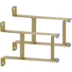 MEIBES PAIRE DE CONSOLES POUR SEGMENT DE DISTRIBUTION M663373