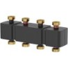 MEIBES SEGMENT DE DISTRIBUTION POUR 2+1 CIRCUITS DE CHAUFFAGE M66301920