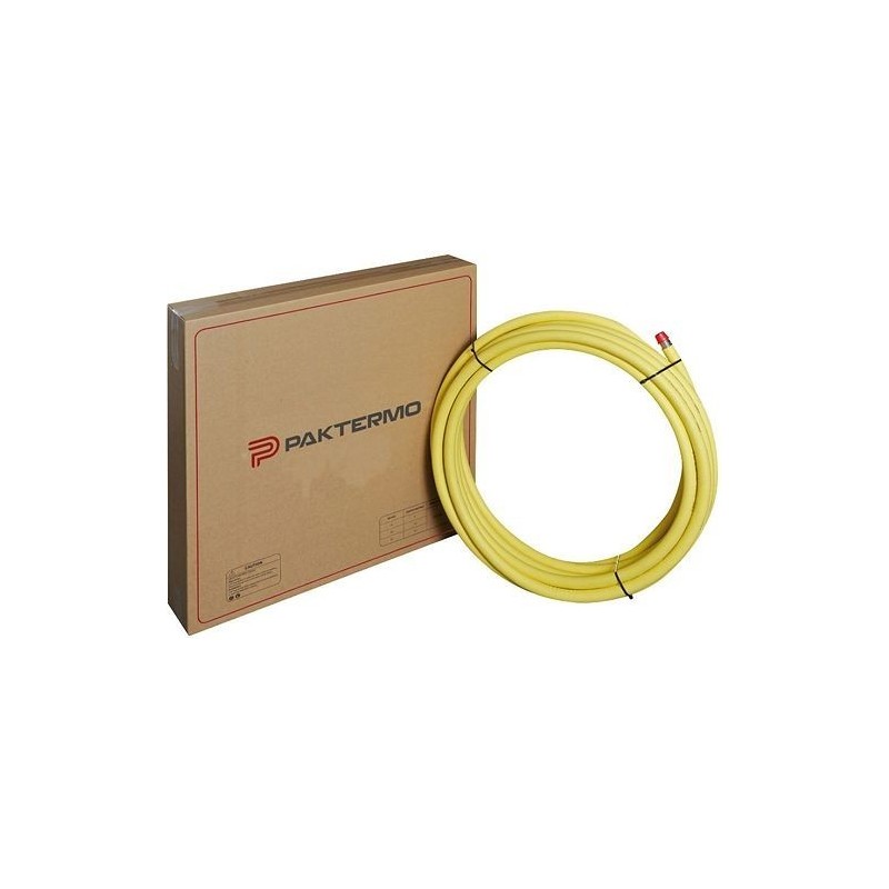 PAKTERMO PLT TUYAU GAZ DN25 (4/4') PAR ROULEAU DE 15M P260315