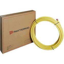 PAKTERMO PLT TUYAU GAZ DN25 (4/4') PAR ROULEAU DE 30M P260330