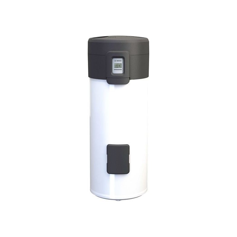 BOSCH POMPE A CHALEUR SANITAIRE AIR/EAU AVEC ECHANGEUR ET SPIRALE CS5001 DW 250L 7738340430