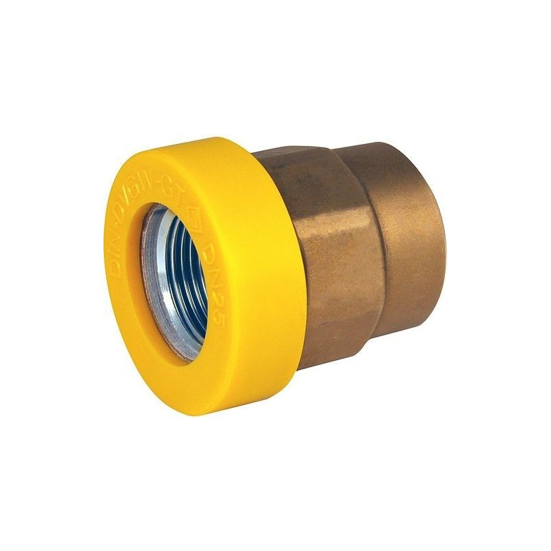 RACCORD ISOLANT SEPARATION GALVANIQUE GAZ FF 4/4' ECP100248