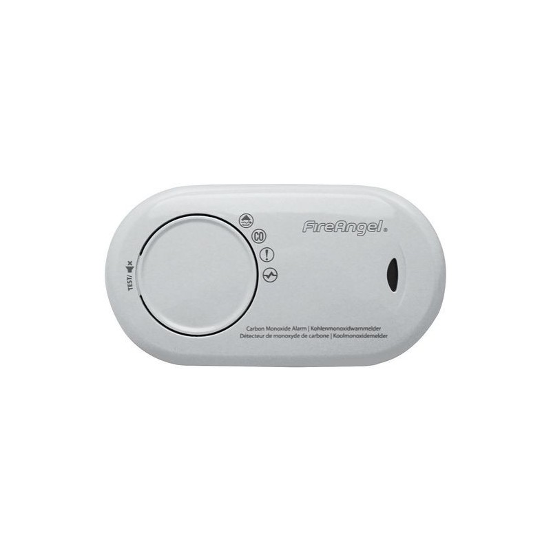 DETECTEUR DE CO 10 ANS AVEC BATTERIE 2881014