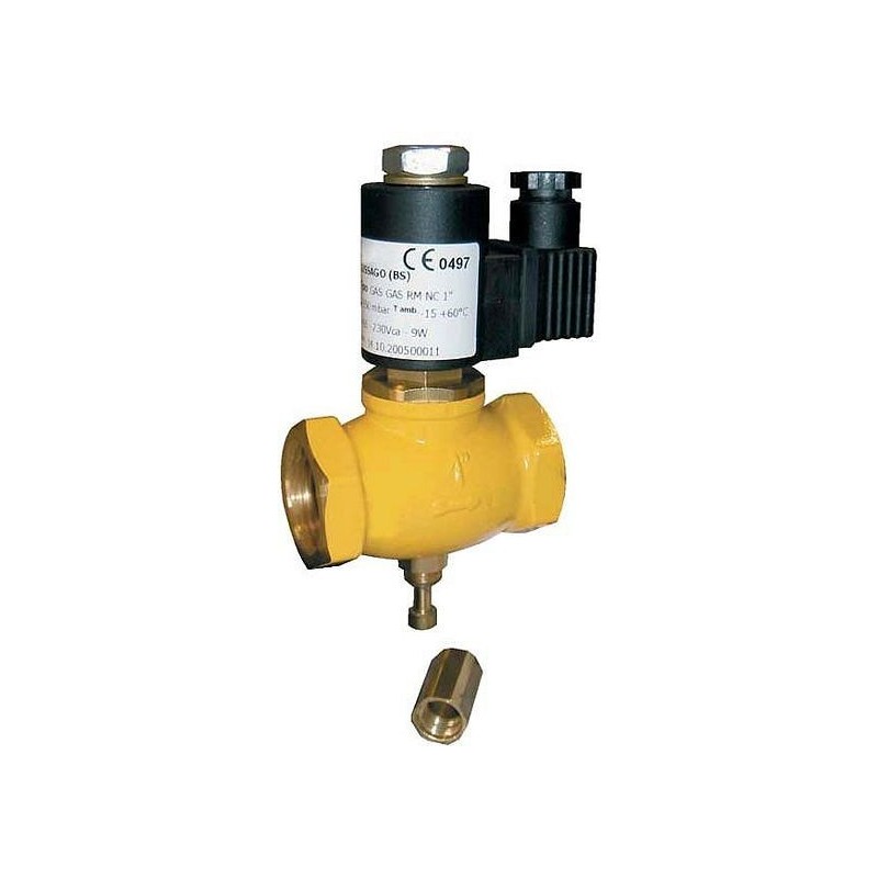 VANNE PROPANE MAGNETIQUE NF MANUEL 3/4'FF 05B GCO100077