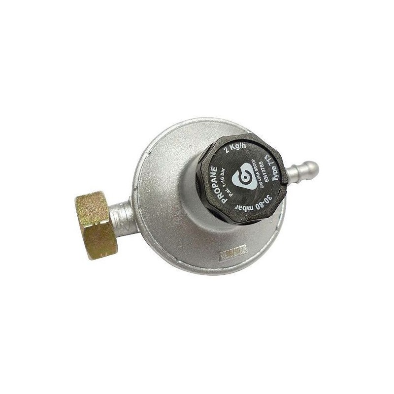 DETENDEUR BOUTEILLE 30-80MBAR 2KH/H ECROU-TETINE GGP100208