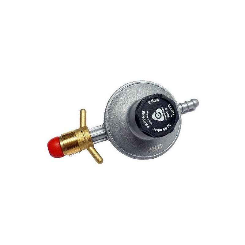 DETENDEUR BOUTEILLE 30-80MBAR 2KH/H POL-TETINE GGP100209