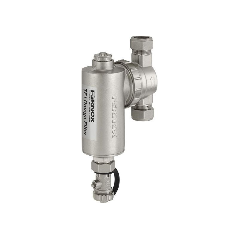FERNOX FILTRE A IMPURETES TF1 OMEGA 22MM 62308