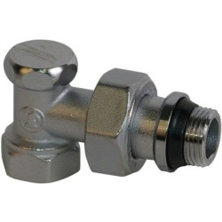 Giacomini Raccord réglable modèle équere chromé 1/2-R16TG R16X033