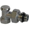 Giacomini Raccord réglable modèle équere chromé 1/2-R16TG R16X033