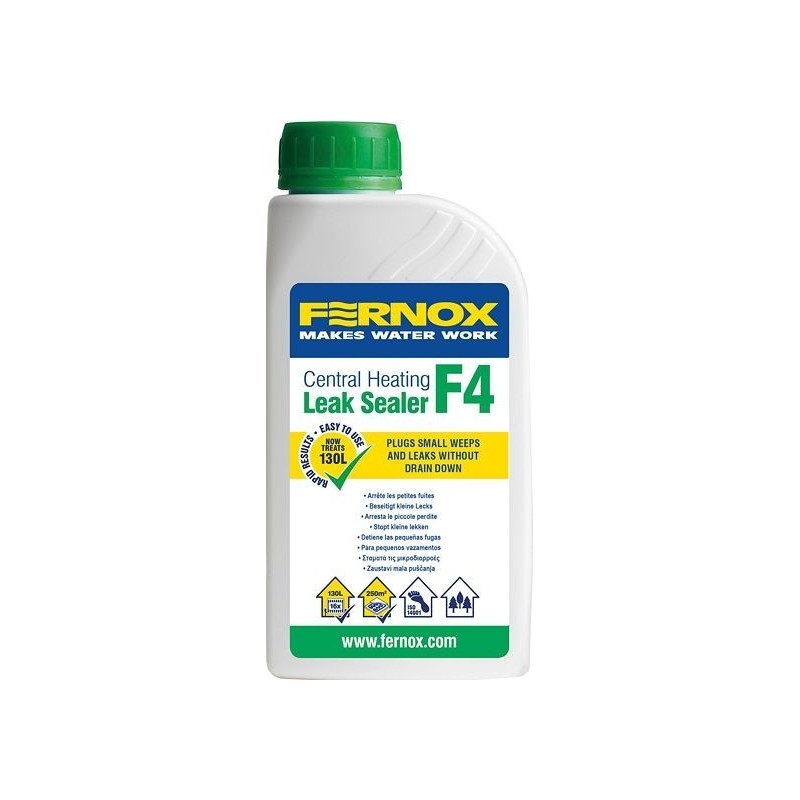 FERNOX BOUCHEUR DE FUITES CHAUFFAGE CENTRAL F4 500ML 62097