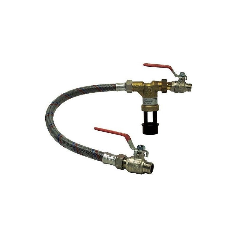 KIT DE REMPLISSAGE CC AVEC ROBINETS A BILLE 1/2'MM AGREE CA 50CM 249115500