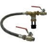 KIT DE REMPLISSAGE CC AVEC ROBINETS A BILLE 1/2'MM AGREE CA 50CM 249115500