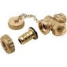 VANNE DE REMPLISSAGE ET DE VIDANGE 3/8' +BOUCHON ET CHAINE 739003