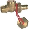 VANNE DE REMPLISSAGE ET DE VIDANGE GIACOMINI 1/2'M R608Y013