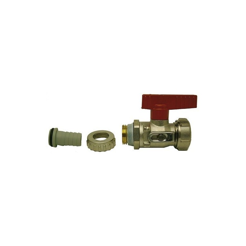 VANNE SPHERIQUE DE REMPLISSAGE ET DE VIDANGE 1/2'+BOUCHON ET CHAINE DE538410