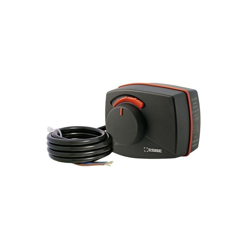 SERVOMOTEUR ARA661 POUR VANNE MELANGEUSE 3 VOIES ESBE 120SEC 12101300