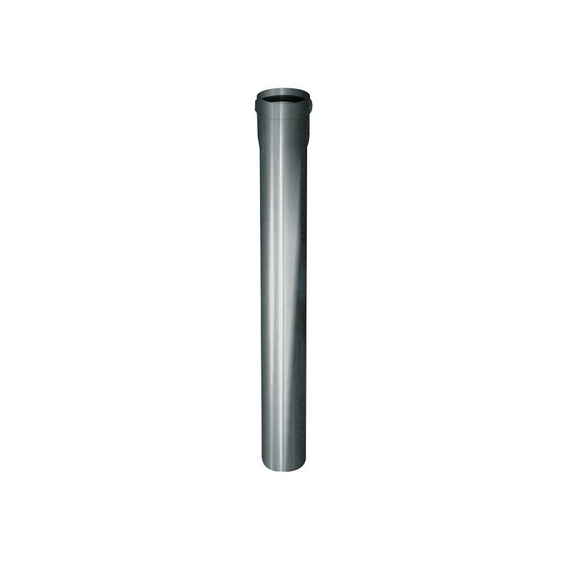 UNIFLOW RALLONGE 80MM 500MM INOX 158X