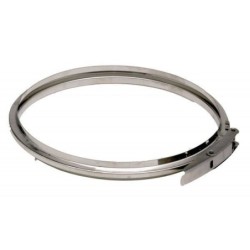 Isoleco èvacuation gaz brûlés en inox SPG Bride de sécurité d.100 311711100
