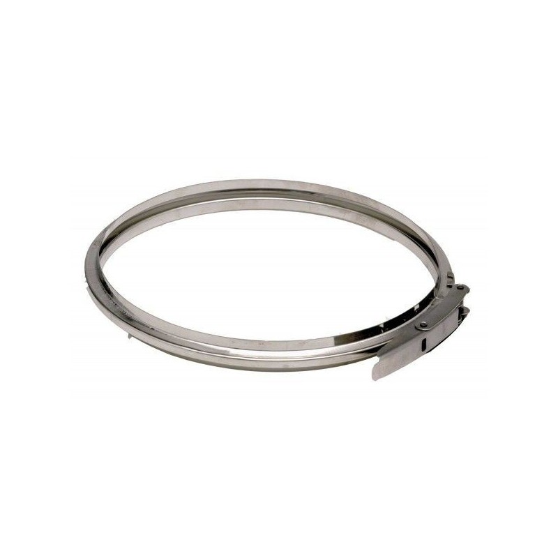 Isoleco èvacuation gaz brûlés en inox SPG Bride de sécurité d.130 311711130