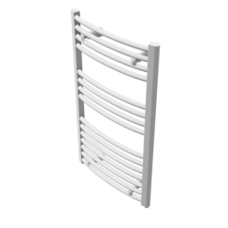 Radson Banga M droit 600x1222 racc.central 590W - blanc BAT2160M9016