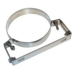 Isoleco Collier de fixation murale SP diamètre 150 mm 311731150