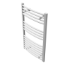 Radson Banga M droit 750x1807 racc.central 1056W - blanc BAT3675M9016