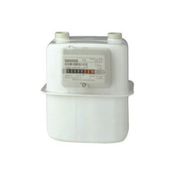 Compteur gaz G4 avec raccordement et joints 6001 GMT100112