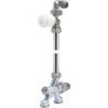 Giacomini Ensemble mono sol robinet droit avec courbe 1/2x18-R436/1 R436IX044