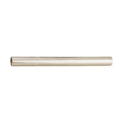 Giacomini Tube relais acier chromé 16mmx100cm R194X004