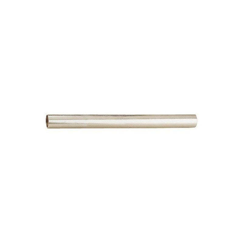 Giacomini Tube relais acier chromé 16mmx100cm R194X004