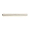 Giacomini Tube relais acier chromé 16mmx100cm R194X004