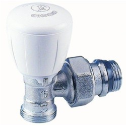 Giacomini Robinet thermostatique équerre chromé 1/2x18-R431TG R431X034
