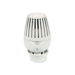 Giacomini Tête thermostatique soufflet clip clap blanc R460 R460X001
