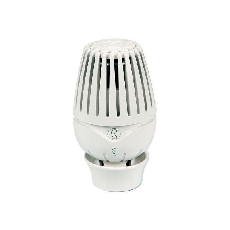 Giacomini Tête thermostatique soufflet clip clap blanc R460 R460X001