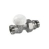 Giacomini Raccord réglage droit chromé 1/2x18mm-R31TG R31X034