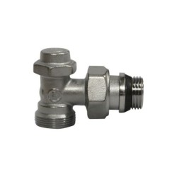 Giacomini Raccord réglage équerre mémoire avec vidage chromé 1/2x18-R714TG R714X023