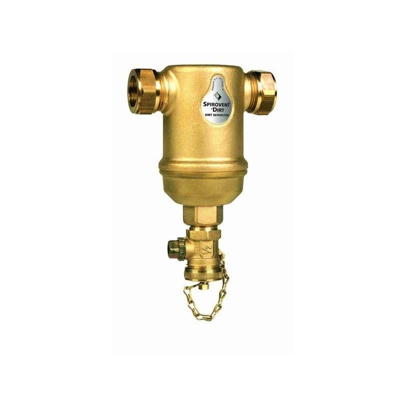 Spirotech Spirotrap boue 3/4