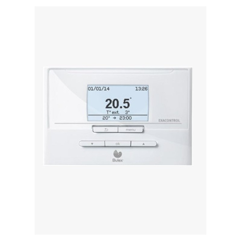 Bulex Exacontrol E7C Thermostat d'ambiance 0020118074
