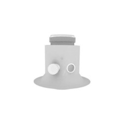 Bulex adaptateur sortie verticale 80/125 0020276091