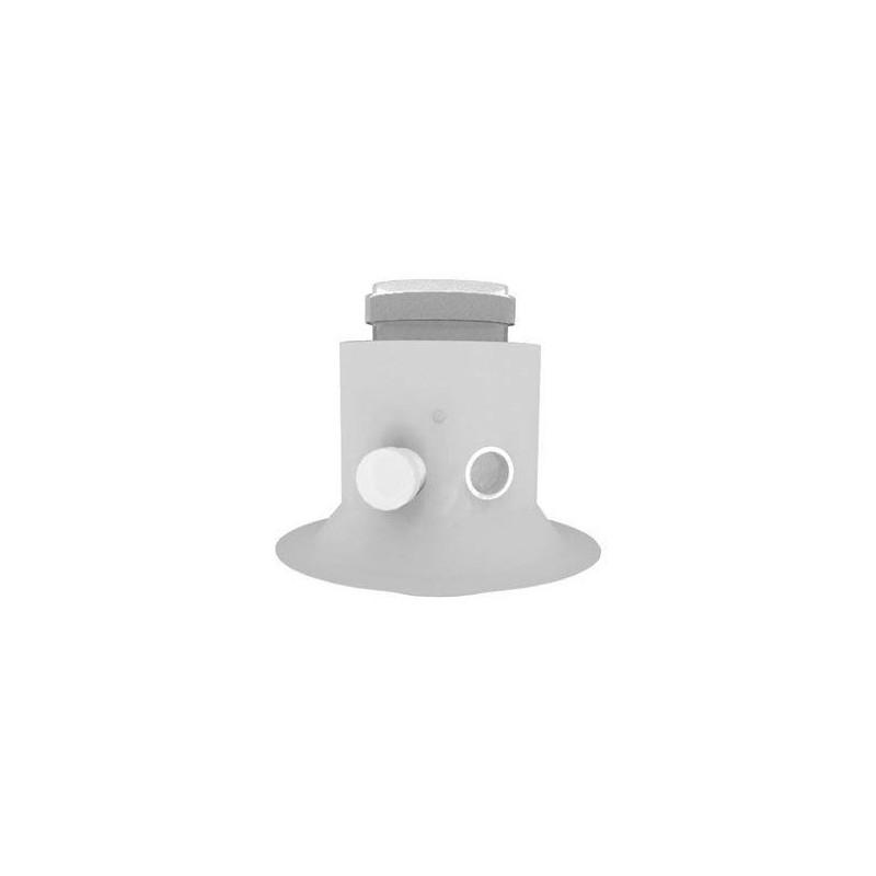 Bulex adaptateur sortie verticale 80/125 0020276091