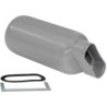 Zehnder Bouche de ventilation CLRF droit DN 125 flat 51 990322061