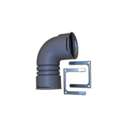 Zehnder gaine de ventilation Stork coude 90° comfotube 90 990322153