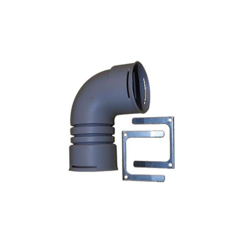 Zehnder gaine de ventilation Stork coude 90° comfotube 90 990322153