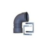 Zehnder gaine de ventilation Stork coude 90° comfotube 90 990322153