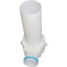 Zehnder pièce raccord Stork PE DN125/DN90 longueur 300 990320723