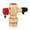Caleffi Vanne à coiffe 3/4 pour vase d'expansion 558050
