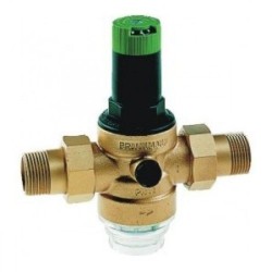Honeywell promo 1/2M réducteur pression 1/2 avec manomètre D06F12AM