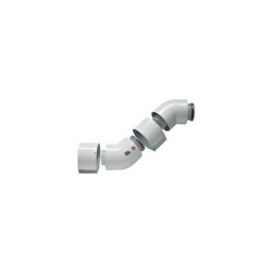 Vaillant coude concentrique (2 pièces ) 45° 80/125 PP 303211
