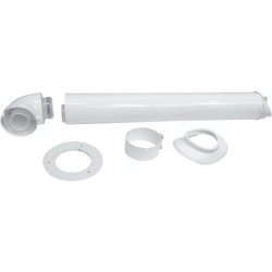 Vaillant passage murale 80/125 en aluminium / pp 303209